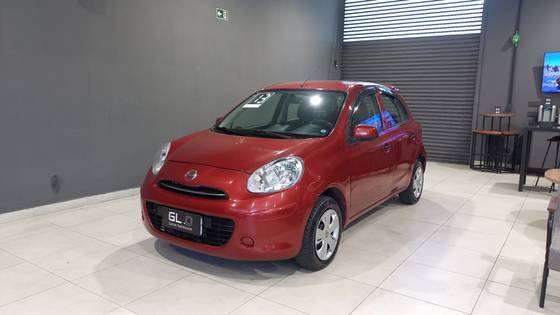 NISSAN MARCH 1.6 SV 16V FLEX 4P MANUAL NISSAN MARCH 1.6 SV 16V FLEX 4P MANUAL